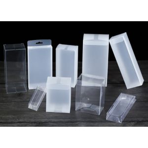 Small Electronic Clear Custom Printed Plastic Boxes