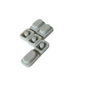 Customized Silicone Product Accessories OEM/ODM Design Molds Customized Keyboard