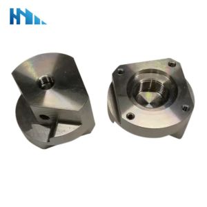 Customized Size Titanium Machining Services Medical Device Parts Anodized