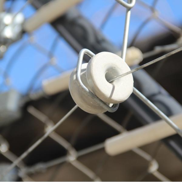 high quality Edge Protection mesh fence for Platforms
