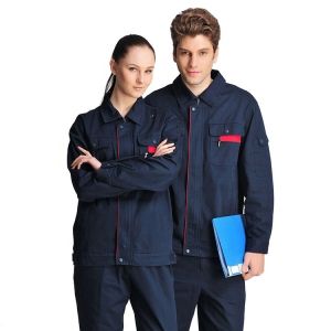 2022 Work Clothing Sets for Men Long Sleeve Jacket and Pants Two Pieces Gender