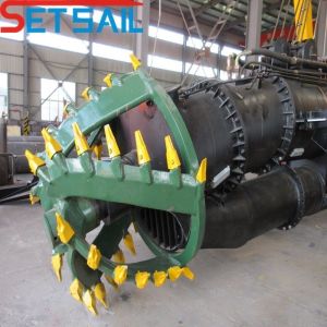 Cheap Customizable Diesel Engine Cutter Suction Dredger for Desilting and Dredging Projects for sale