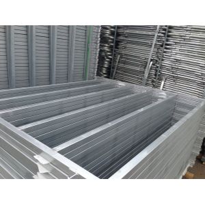 Heavy duty galvanized livestock cattle panel used corral panels