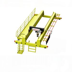 IP55 32T Double Beams Workshop Overhead Crane 30m/Min Traveling