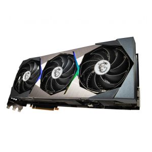 GPU Graphic Card RTX 3090TI Msi SUPRIM X 24GB 3 Fans GDDR6X 384 Bit 480W Mining