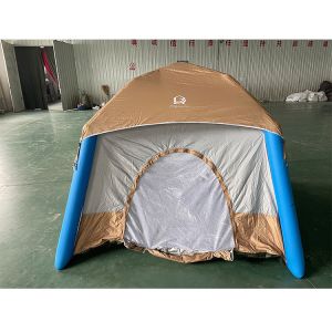 Foldable Inflatable Camping Tent Air Frame Tent With Air Pump