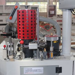 2600ml Glue Pot Volume Corner and Double Trimming Edge Banding Machine for