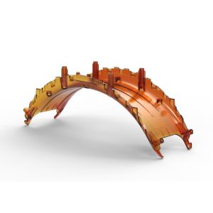 OEM / ODM ： ABS Injection Molding & Transparent Front Housing (1*1) No.22724-B