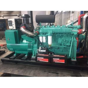 Smargen Control Panel 200KW Weifang Steyr Series Diesel Generator Set for Backup