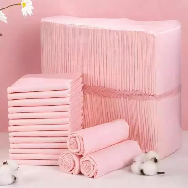Quality Highly Absorbent Disposable Incontinence Pads Dry Surface and Soft Breathable Material wholesale