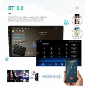 7/9/10 inch Android Multimedia Player GPS WIFI Bluetooth Player Car DVD Auto