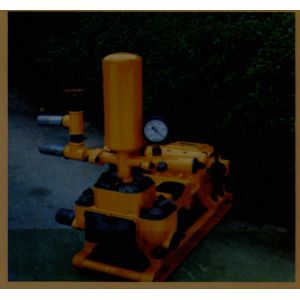 BW-160 Lubricate Drill Bits Drilling Mud Pump single-cating 3 cylinders piston