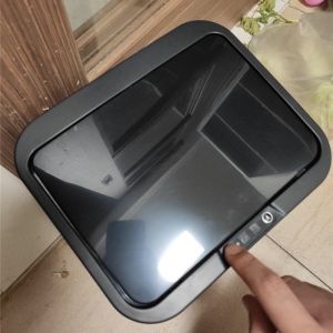 Cheap Automatic Intelligent Trash Can Simple And Convenient Operate With Lid for sale