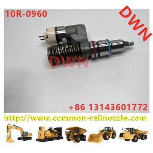10R-0960 Diesel Fuel Injector Common Rail Injector 10R0960 For C12 Engine