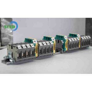 ZB6 AC DC Din Rail Power Supply with Wire Fixing Screw M4 and Zack Srtip