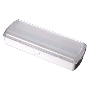 220V IP20 Battery Operated Emergency Lights For Teaching Buildings