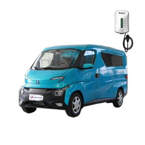 China 290km Range 2024 Feidi Automobile Q2V 2-Seater Electric Van with Light Interior Color on sale