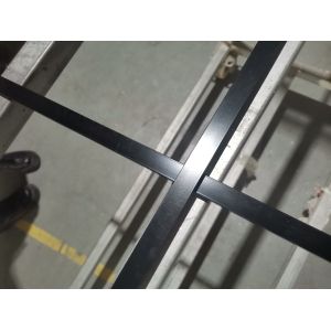 Soundproof Aluminum Pane Fixed Glass Window Decorative Wall Panel System