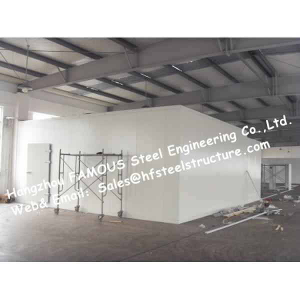 Fireproof Walking Cold Room And Walk in Freezer Made of Polyurethane For Fruit