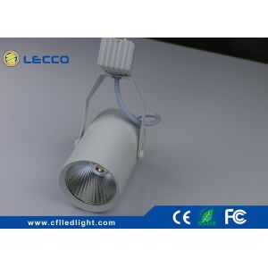 No Flicker Hanging LED Track Lights IP20 Die Cast Aluminum CRI > 80 Long