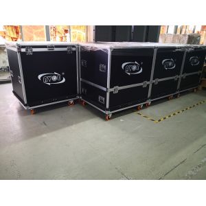 SMD3535 8000nits Outdoor Curved LED Display P10 Magnesium Alloy 350W/M2