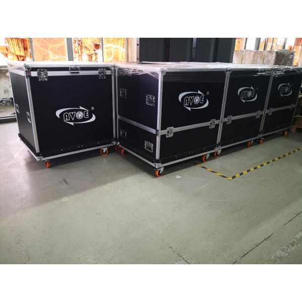 SMD3535 8000nits Outdoor Curved LED Display P10 Magnesium Alloy 350W/M2