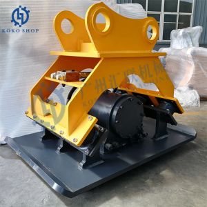 Hydraulic Pile Compactor And Road Compactor 1-36ton Excavator Hydraulic Vibro