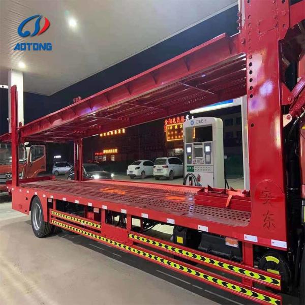 Quality 3-Axle 13T Car Carrier Semi Trailer with 500mm Main Beam wholesale