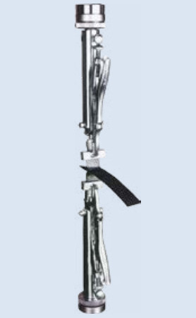 40mm Clamp Tensile Tester Grips UTM-HZ-A010 For Tensile Testing Min Load Cell