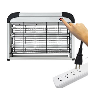 JZ Original 20w Aluminum Electric Fly Catcher Insest Killing Pest Control Bug