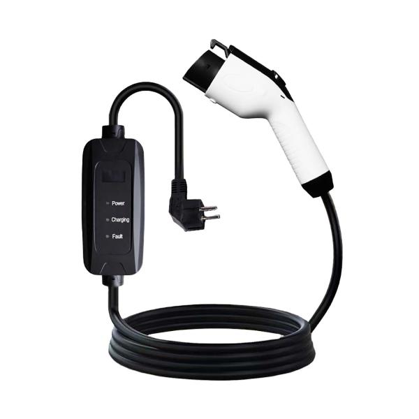 Quality 90% Fit 5M Portable EV Charging Cable with Durable and Fast Charging Function wholesale