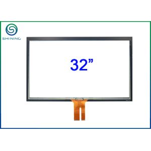 Capacitive 32 Inch Touch Screen Panel Kit PCAP ITO Technology With USB Cable