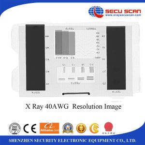 Dual View X Ray Baggage Scanner Hand Luggage Seaport Customs Airport X Ray