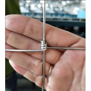 4FT High Galvanized Cattle Farm Fence Waterproof Fixed Knot Sheep Fence Roll