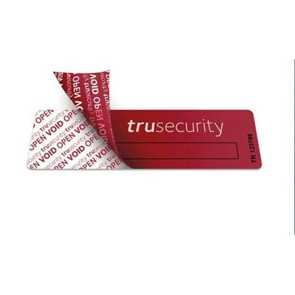 Quality Total Transfer Void Security Label Waterproof Custom Tamper Evident Seal Sticker wholesale