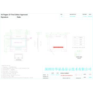 High Luminance 110cd/m2 128x64 LCD I2C for Full View Industrial Control Systems