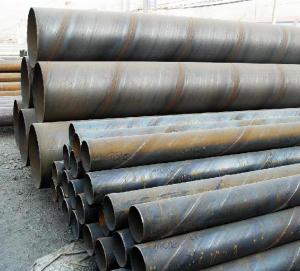 China API SPEC 5L X52 ssaw spiral welded steel pipes on sale