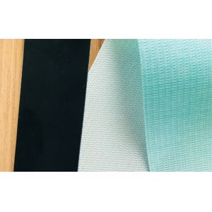 PVC Coated Light Industry Conveyor Belt Fabric As Reinforcement Material