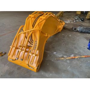 ZHONGHE Q355B 27T Excavator Tunnel Boom Hammer For HD ZX CAT PC