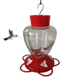 Customized Logo Hanging Wild Bird Feeder Weather Resistant Easy Demolition