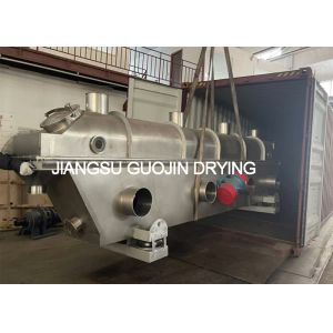 Vibrating Fluid Bed Dryer 180-250kg/h 9m2 Fluidized Bed Area