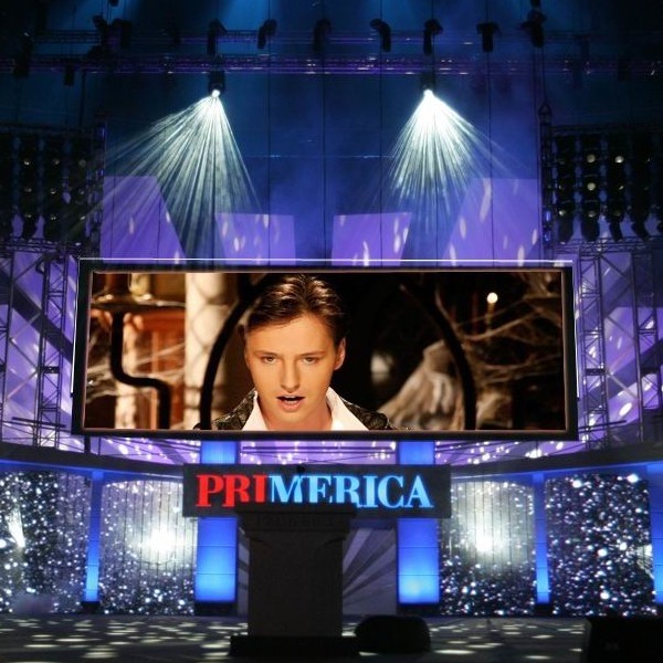 Quality Indoor RGB Panel Video Wall LED Display Full Color 1R1G1B LED Configuration wholesale