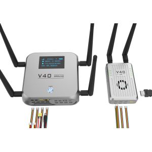 V40 Video And data And RC transmission device for drone
