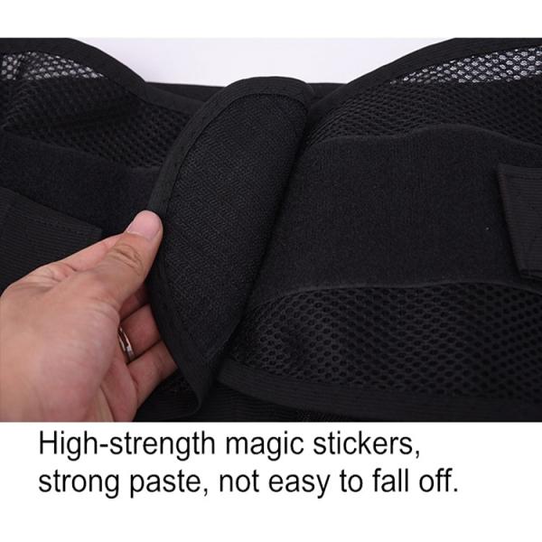 Breathable Mesh Waist Support Belt Reinforing Belt Steel Plate Comfortable To Wear