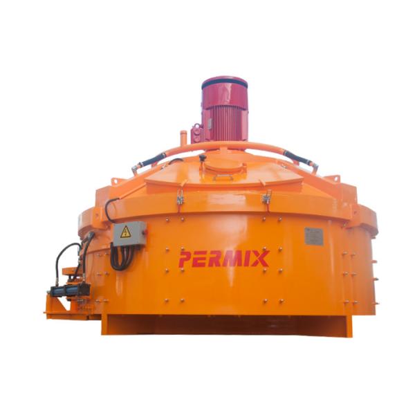 Quality PMC1500 Planetary Cement Mixer / Industrial Concrete Mixer High Homogenization wholesale