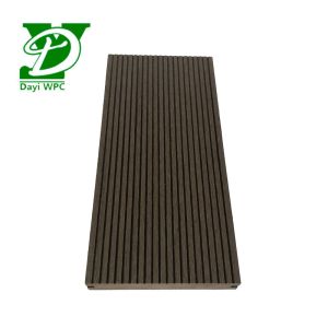 Modern Style Waterproof European Solid Wood Plastic Composite Decking