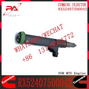 Common rail injector 23526589 Vto-g363bd Rx52407500042 for ddc/mtu 4000
