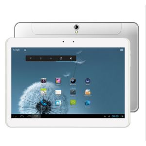 Cheap 10&quot; 3G Tablet PC With MTK6589 Quad core CPU 3G +GPS+BT+FM IPS Screen 1280*800 for sale