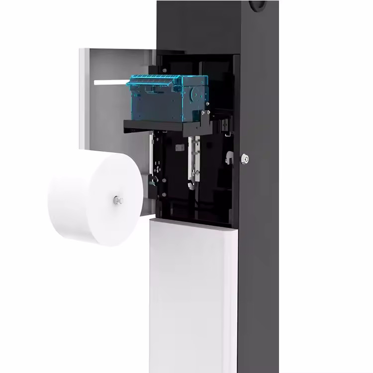 Floor Standing Self Service Kiosk Self Service Pos Kiosk With LED Touchscreen