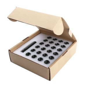 M14 X 1.5 Black Alloy Wheel Nuts Wheel Lug Nuts With Socket Key 10.9 Grade